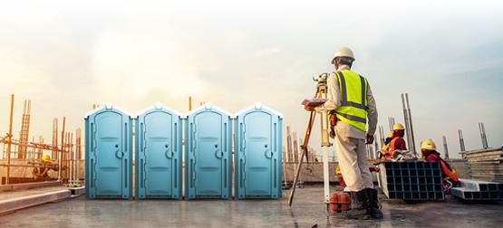 Аренда туалетных кабин - биотуалетов для строительных объектов в г. Новороссийск