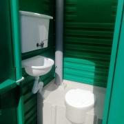 Туалетная кабина «Евростандарт»